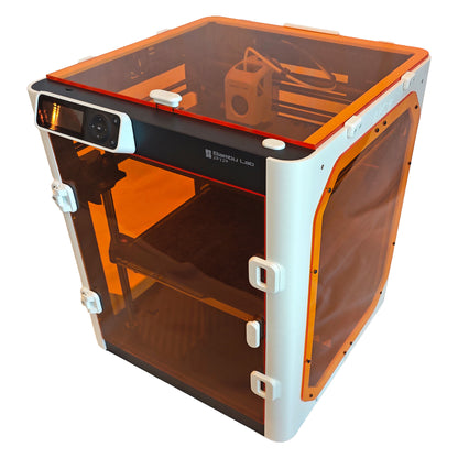 Bambu Lab P1P ARC carcasa naranja